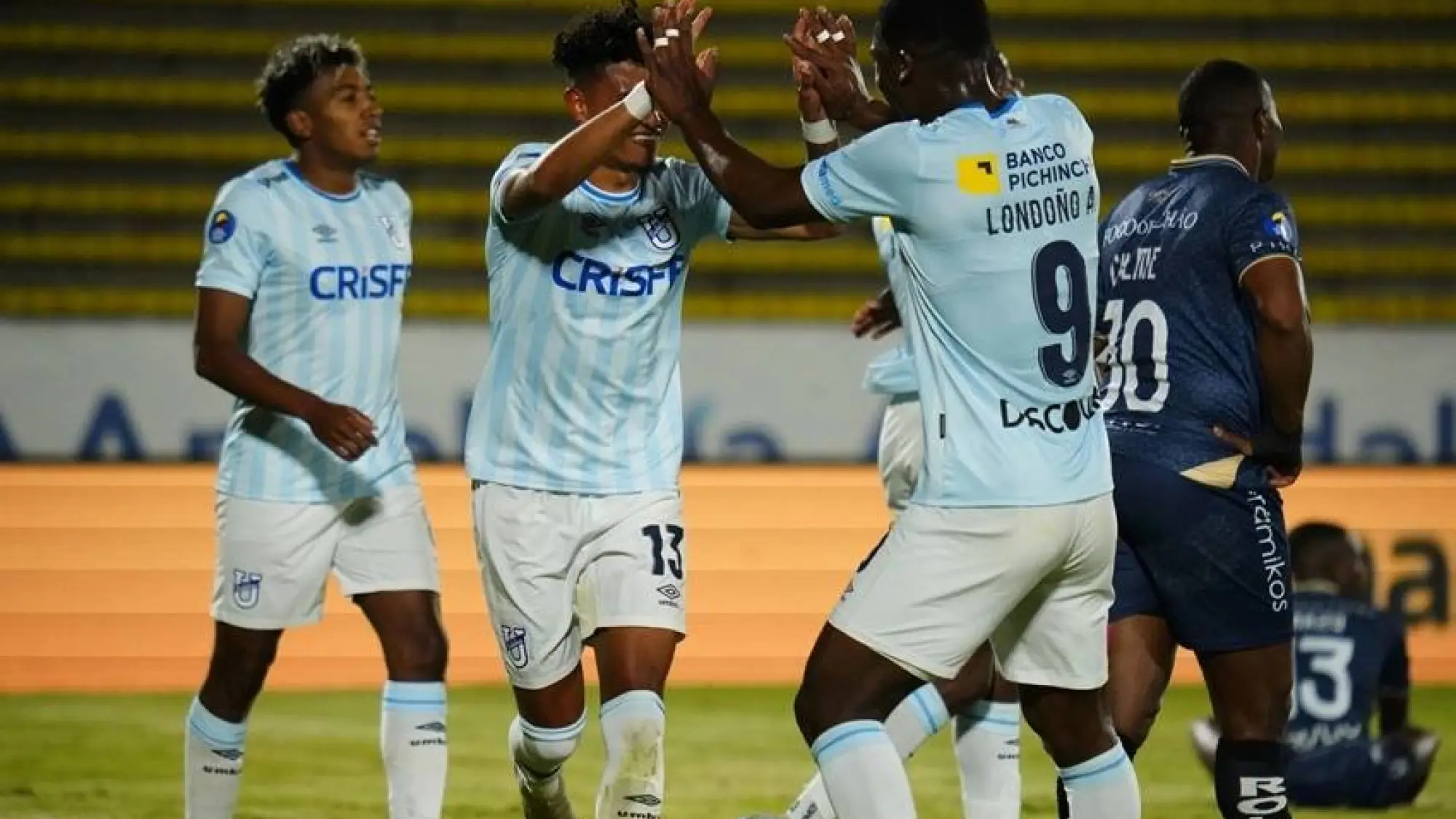 U. Católica- Copa Ecuador , Foto Tomada por API