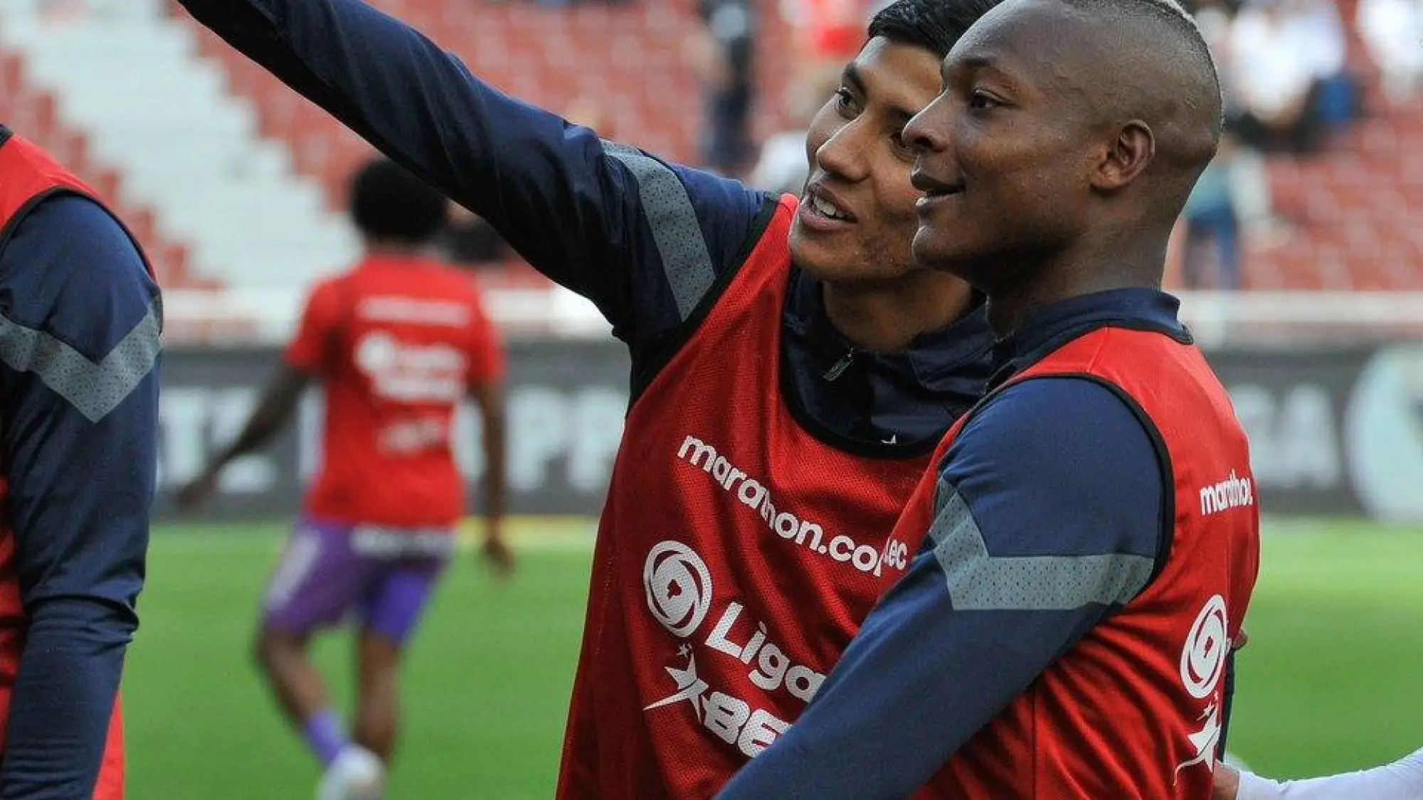 Ariel Mina, Foto Tomada de Liga