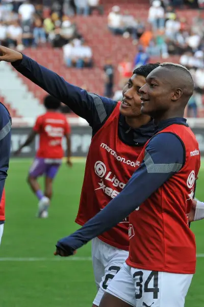 ARIEL MINA REGRESA POR SU REVANCHA A LIGA DE QUITO