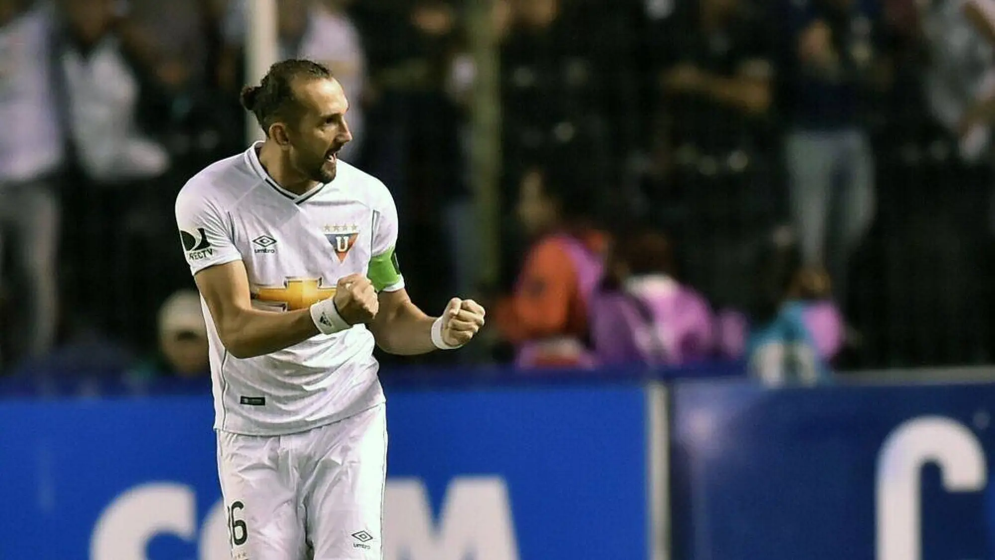 Hernán Barcos, Foto Tomada El Universo