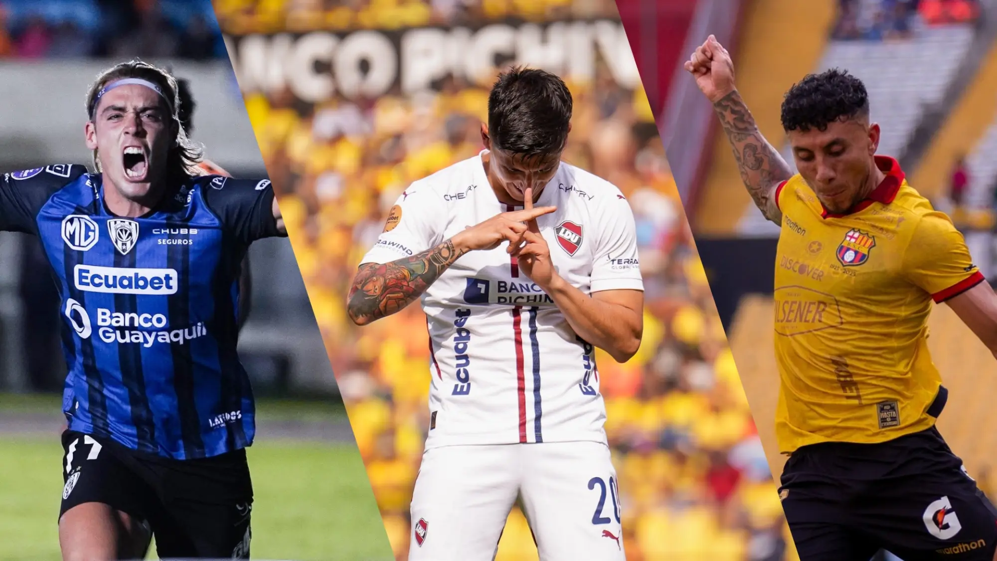 Así quedó la tabla del hexagonal final de Liga Pro y cómo se jugará la fecha 7, X @BarcelonaSC @LDU_Oficial @IDV_EC