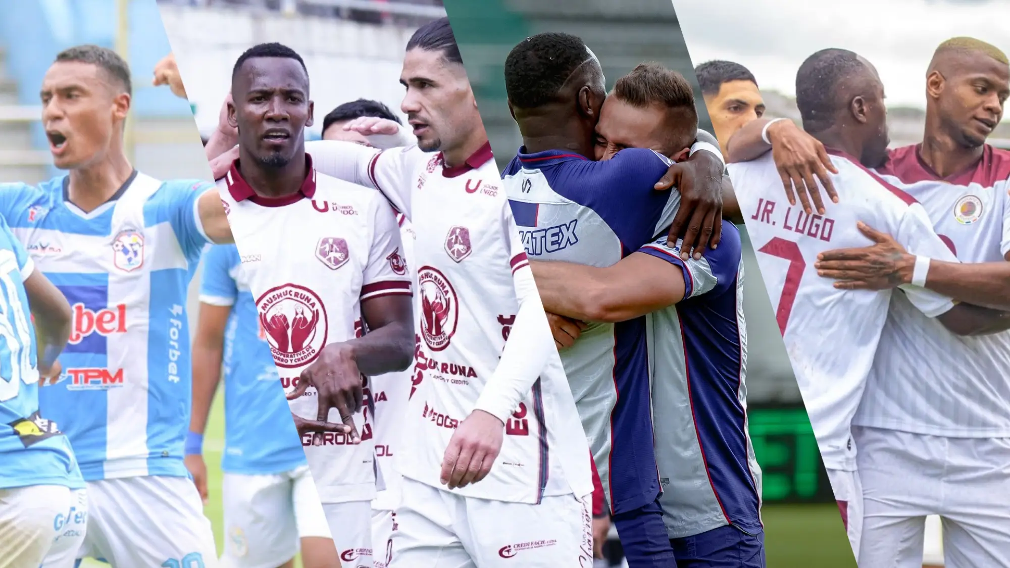 Así quedó el cuadrangular del descenso de Liga Pro y cómo se jugará la última fecha, X @LigaEcuabetec