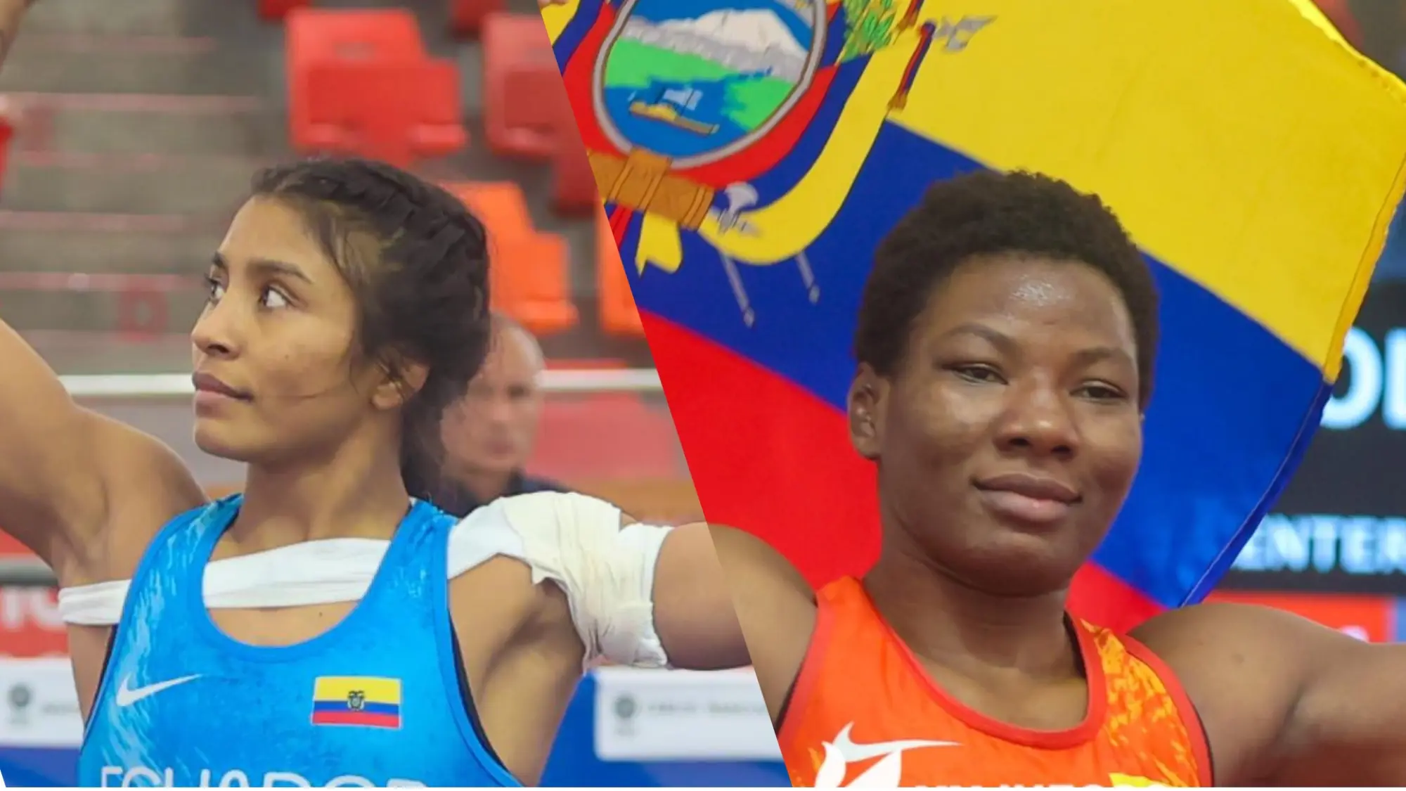 Lucía Yépez y Génesis Reasco ganan oro para Ecuador en los Juegos Bolivarianos 2025, X @TeamEcuador_Oly