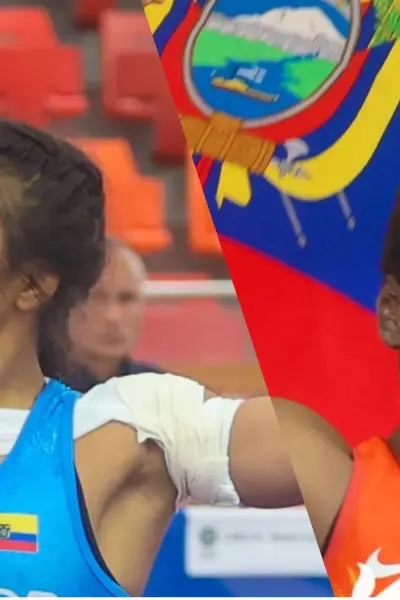 Lucía Yépez y Génesis Reasco ganan oro para Ecuador en los Juegos Bolivarianos 2025