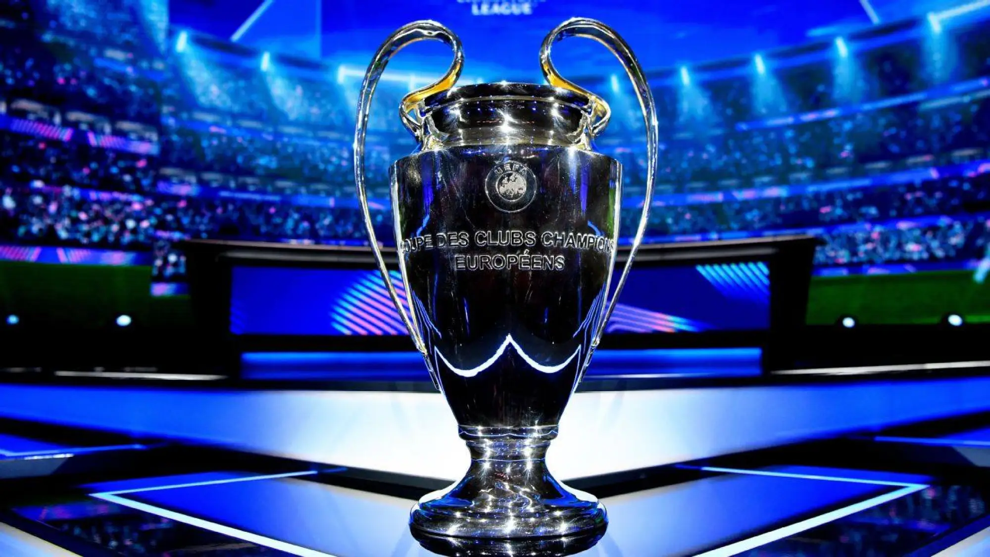 Champions League , Foto tomada de Redes Sociales
