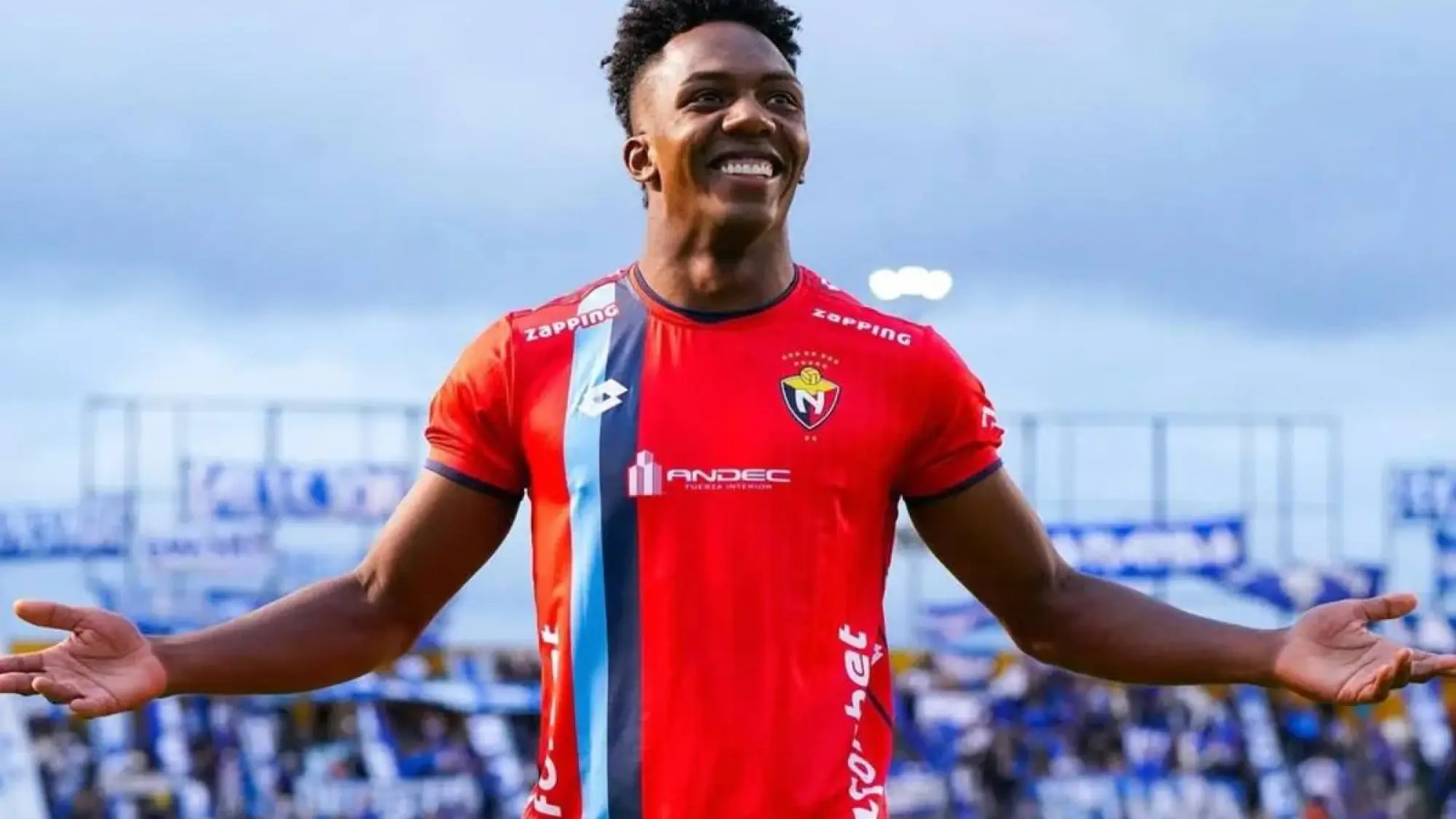 Djorkaeff Reasco , Foto Tomada de Redes Sociales