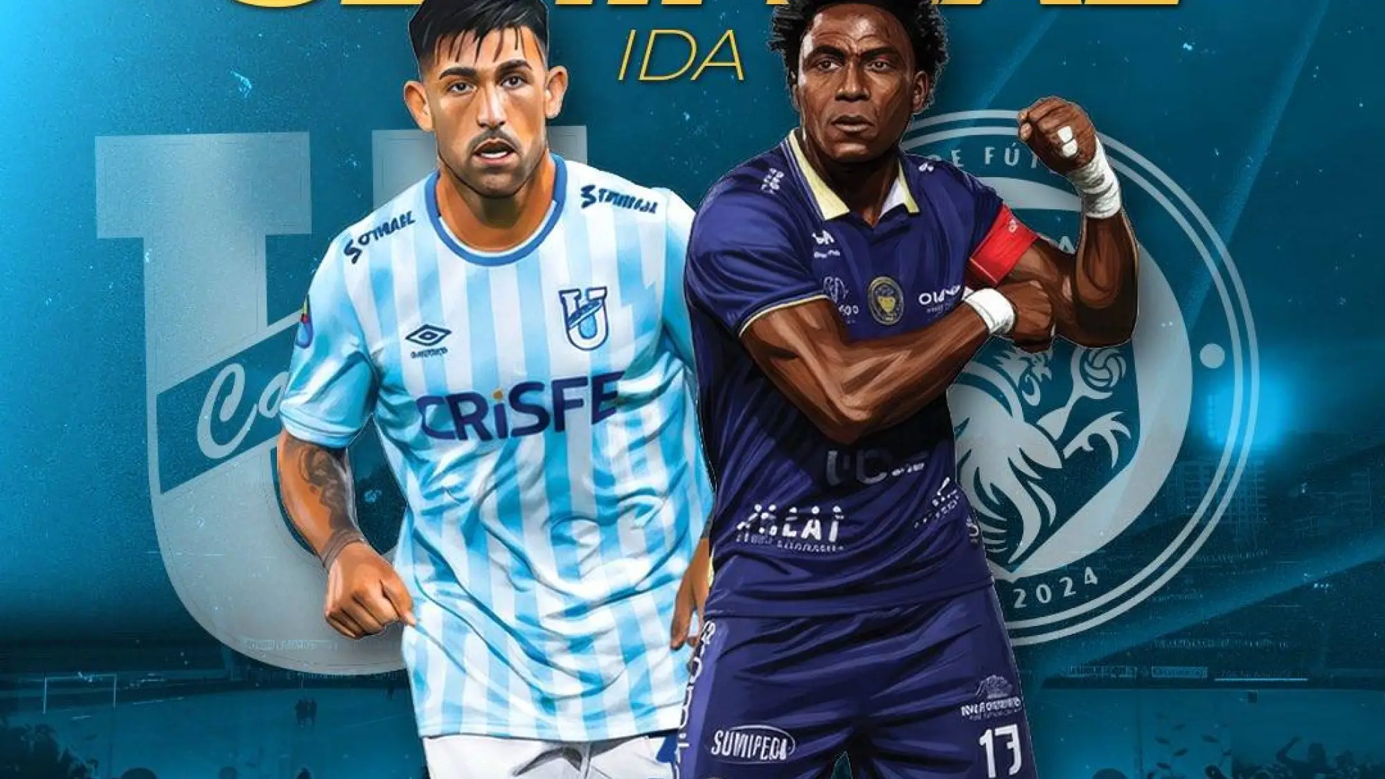 Afiche oficial de la semifinal de Copa Ecuador, X @CopaEcuador