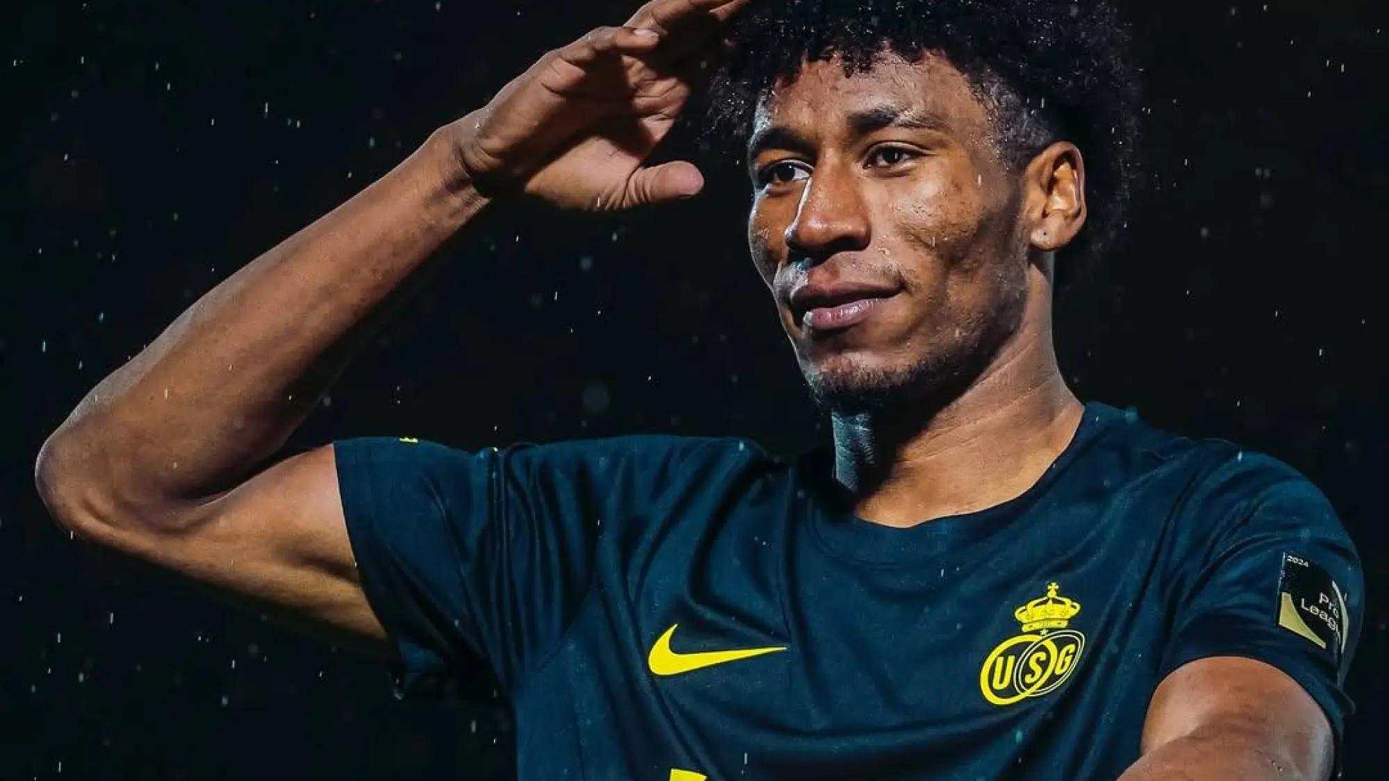 Kevin Rodríguez en un partido con su equipo Union SG, Instagram @rusg.brussels