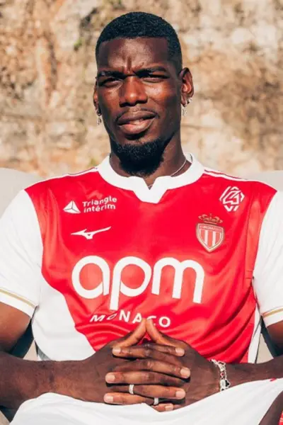 Paul Pogba vuelve a una convocatoria del Mónaco tras dos años