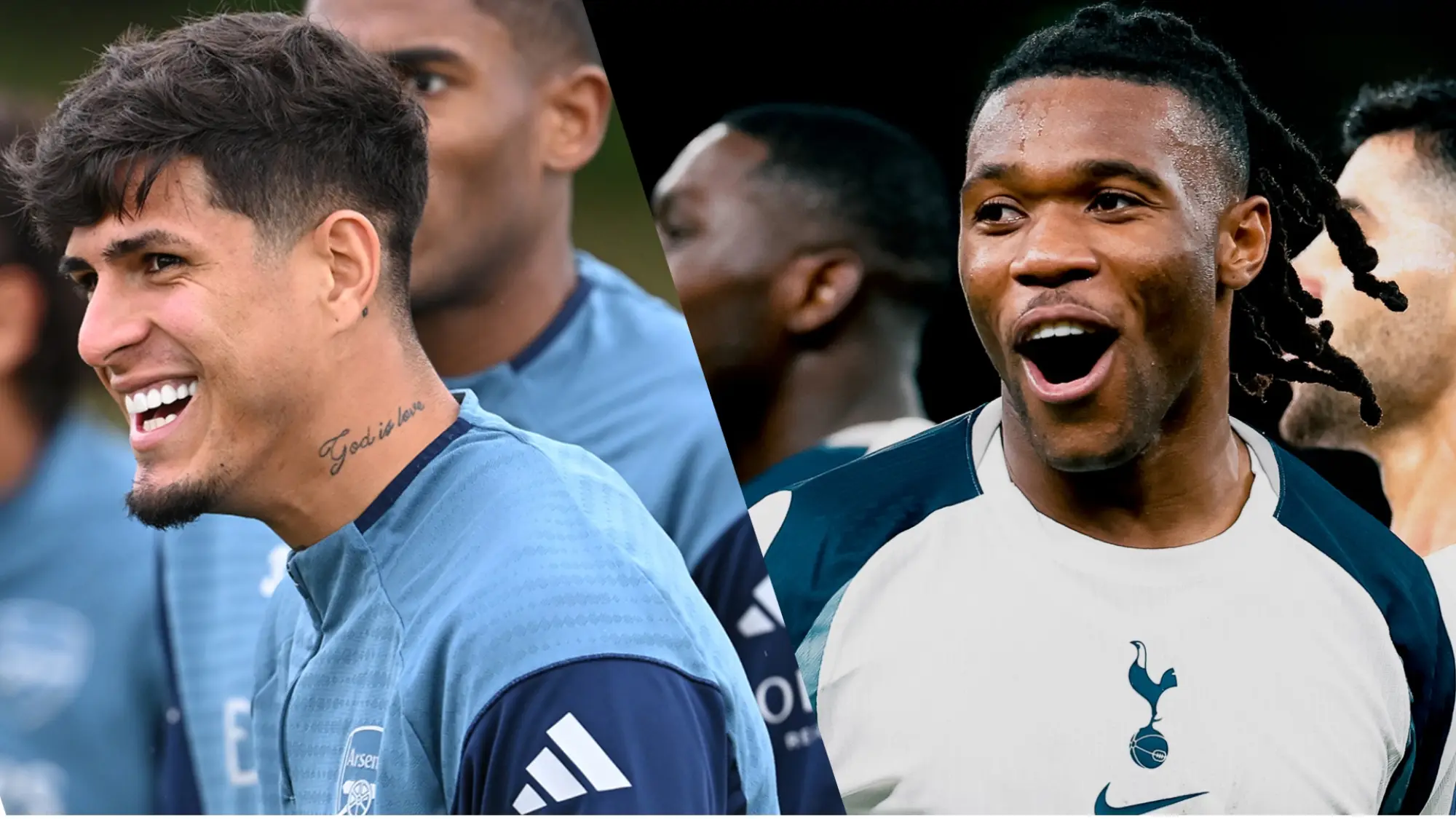 Arsenal de Piero Hincapié recibe al Tottenham en el derbi del norte de Londres, X @Arsenal @SpursOfficial