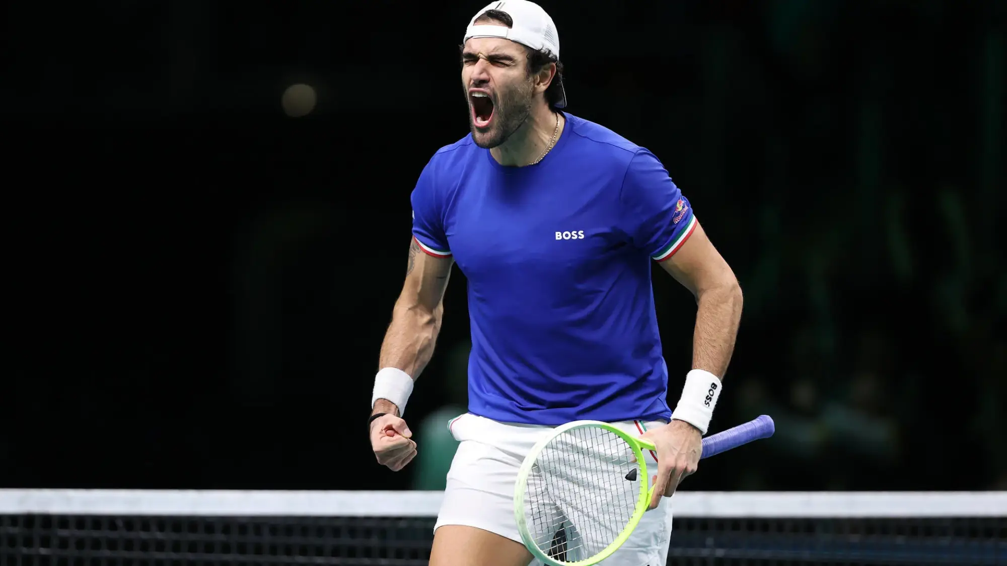 Italia se pone por delante de Bélgica, Davis Cup