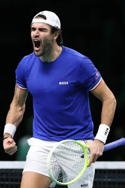 Italia vuelve a la final de la Copa Davis por tercer año consecutivo