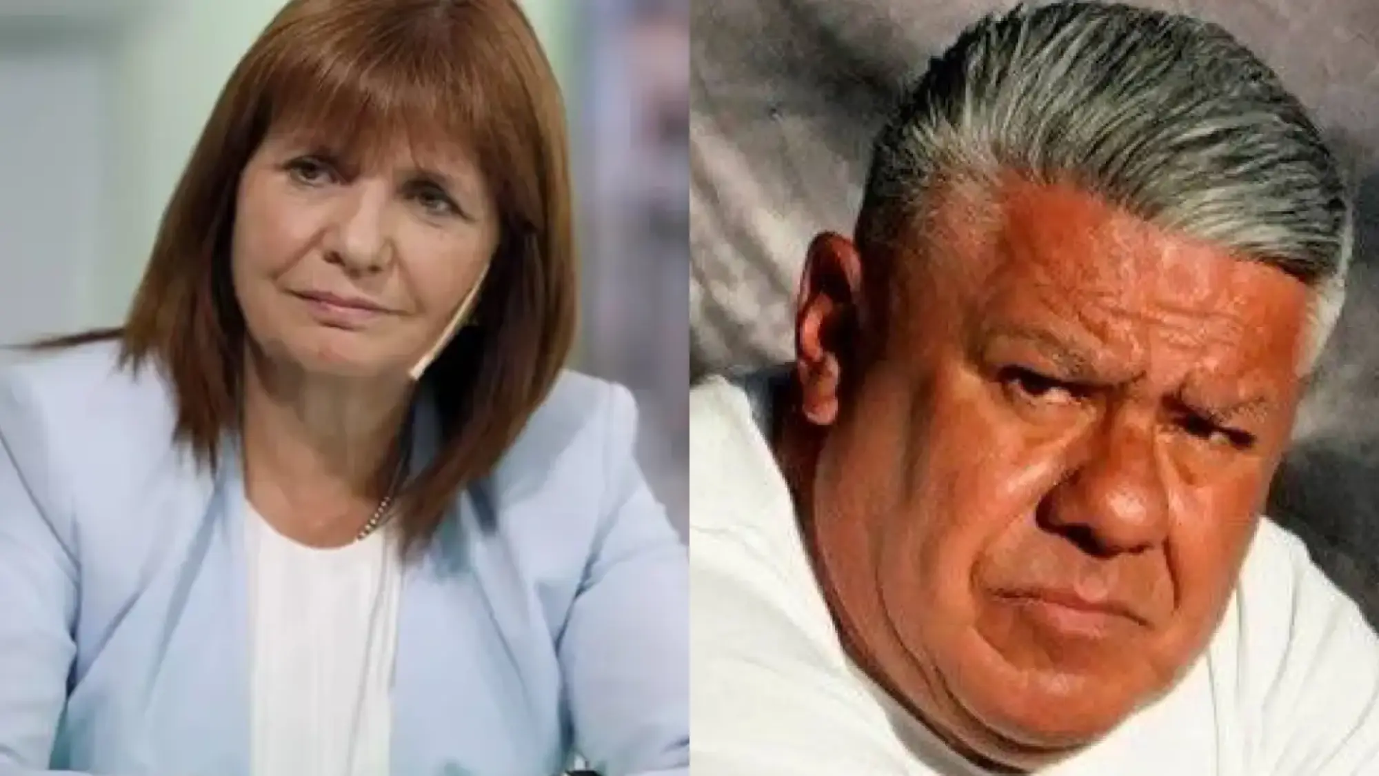 Patricia Bullrich - Senadora Nacional y Claudio Tapia - Presidente de AFA, Redes