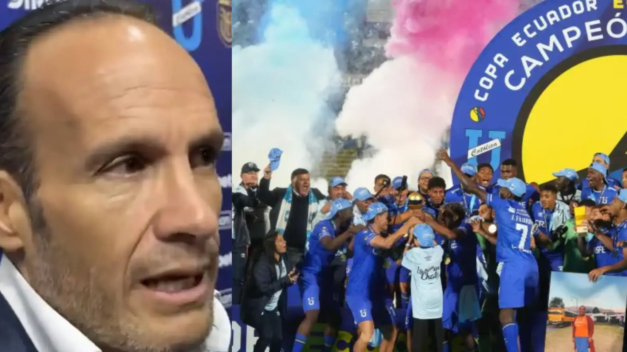 Francisco Egas - Universidad Católica, Redes