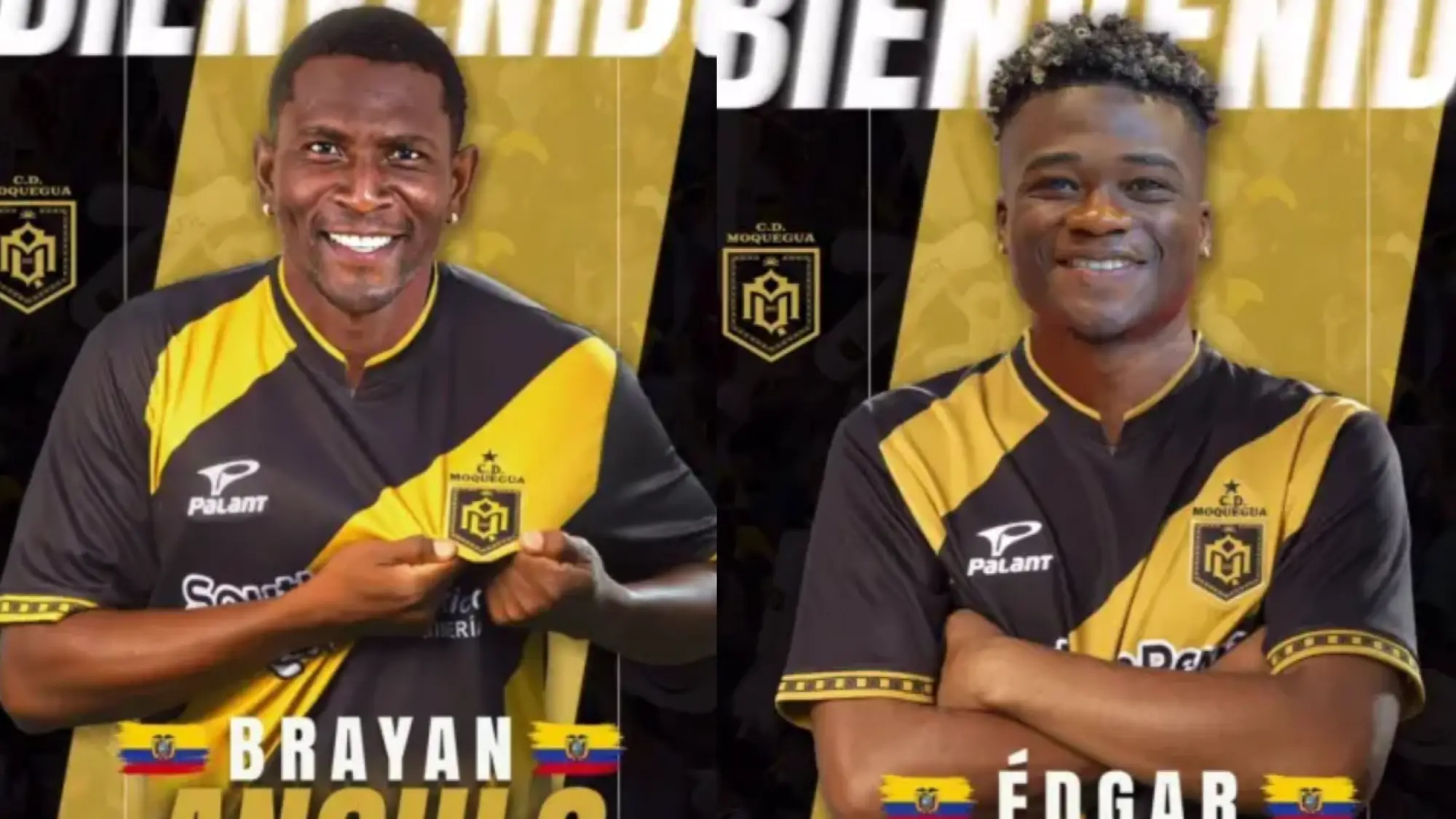 Brayan Angulo y Édgar Lastre, Redes