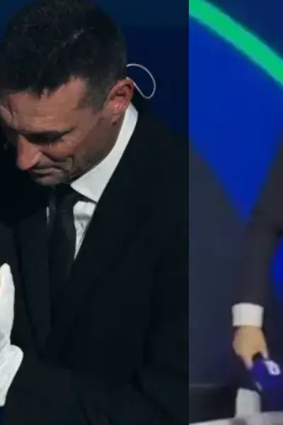 FIFA se disculpa con Lionel Scaloni