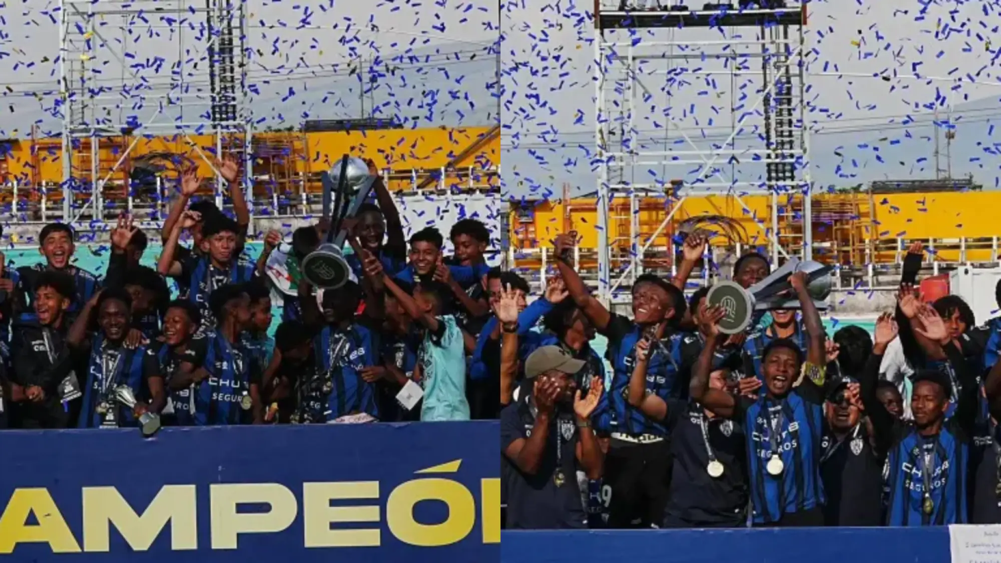 Independiente del Valle sub13 y sub15, Redes