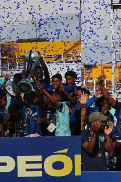 Independiente del Valle campeón en categorías inferiores