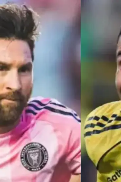 Los números de Messi y Cristiano Ronaldo en el 2025