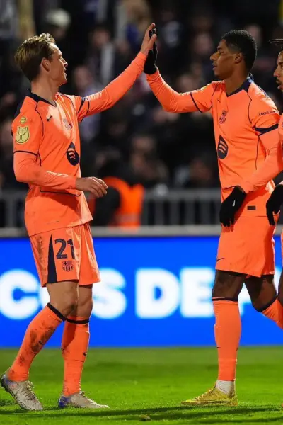 El Barça vence 2-0 a Guadalajara y avanza a octavos de final de la Copa del Rey