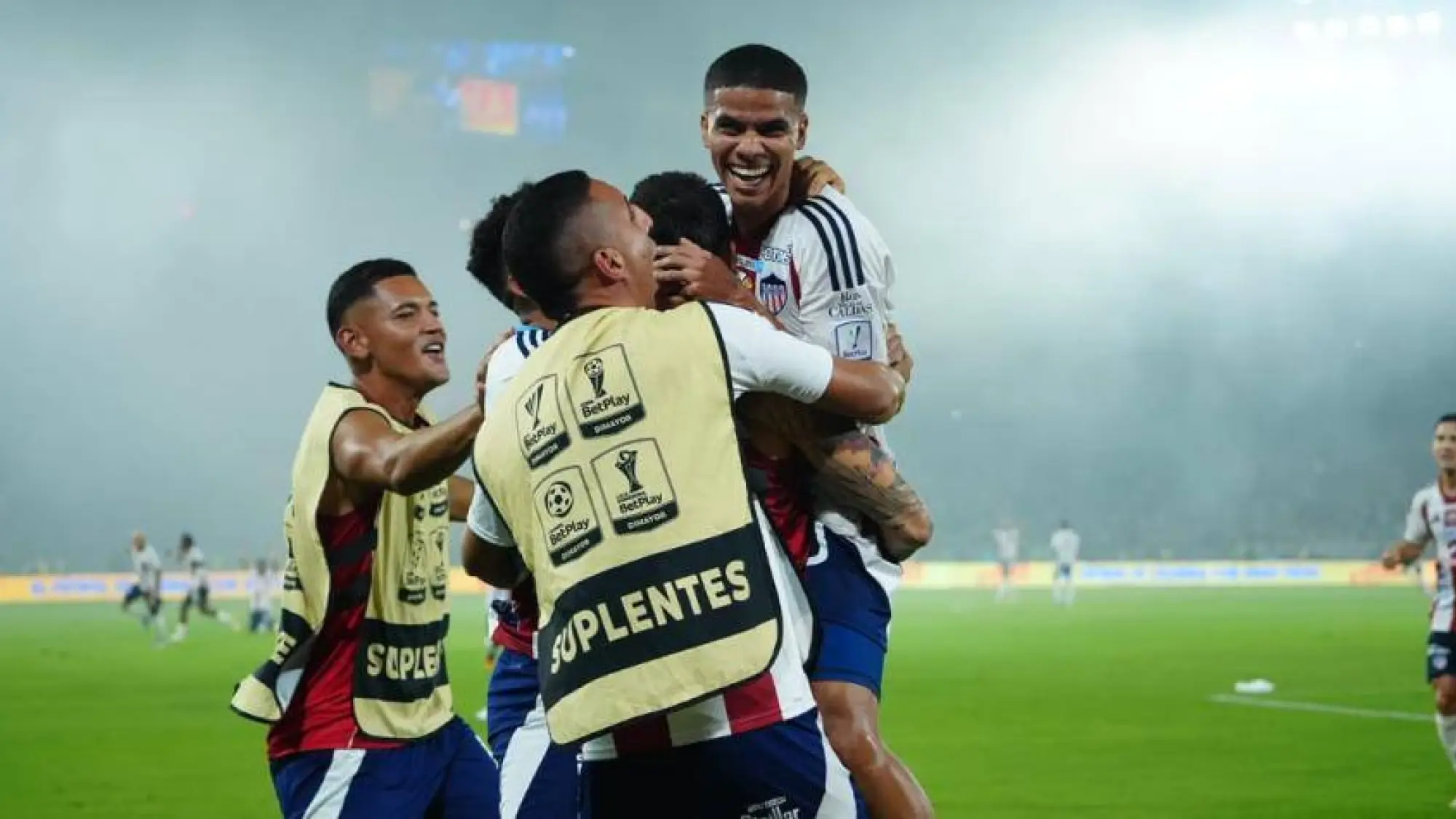 Junior derrotó 4-0 en el global a Deportes Tolima.,  Vanexa Romero