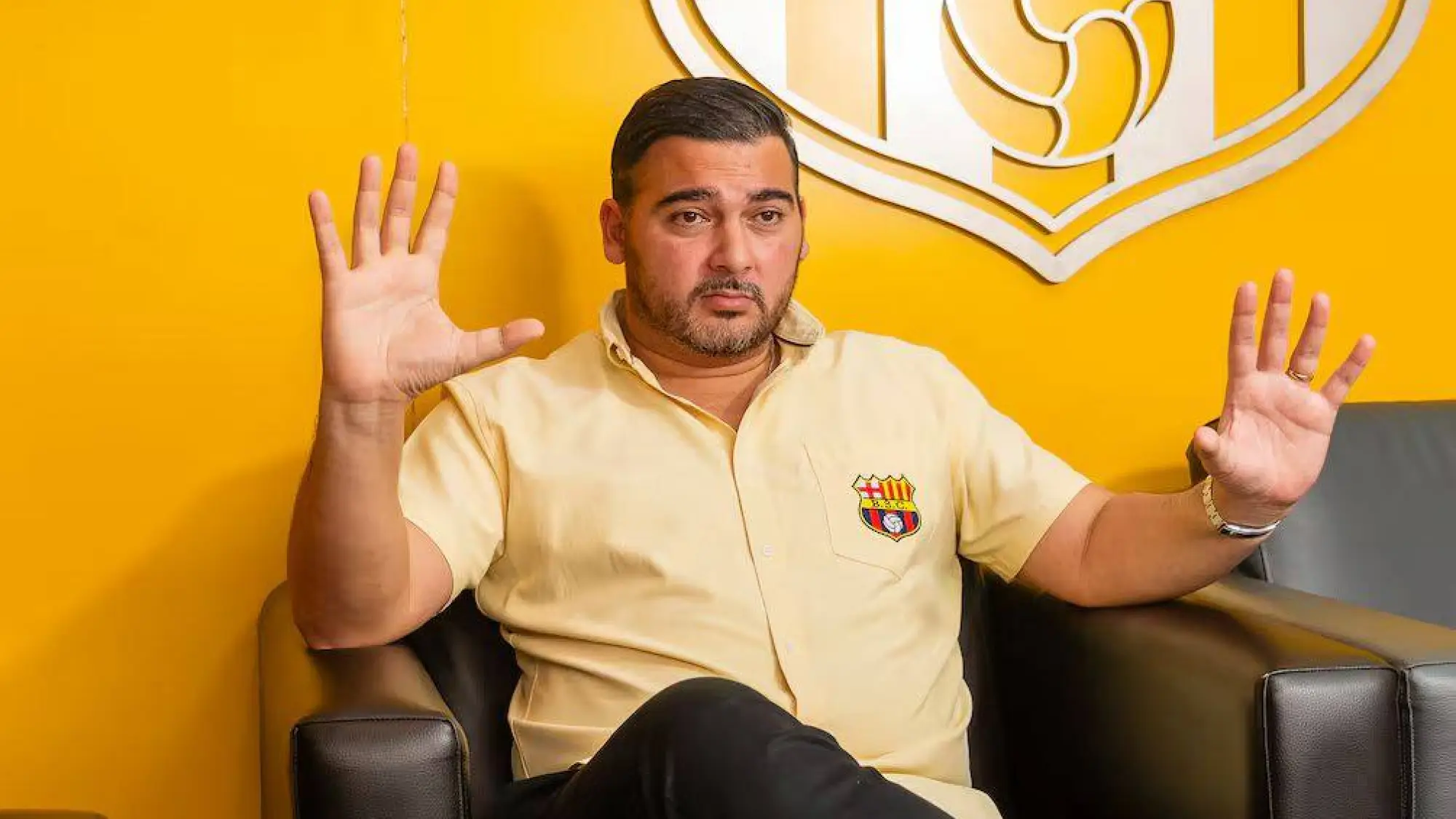 Antonio Álvarez critica la actitud de 7 jugadores de Barcelona sc., El Universo