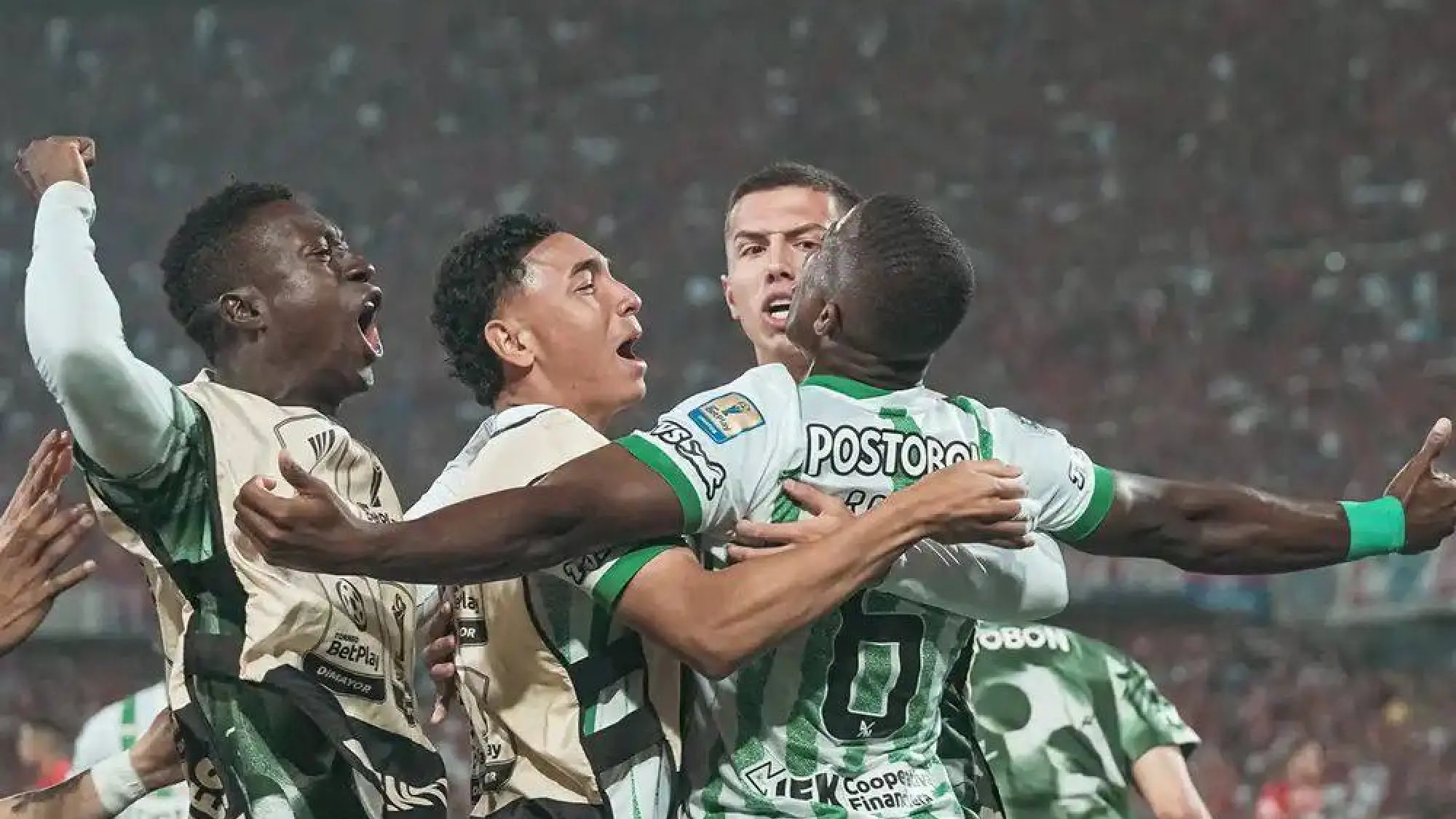 El clásico paisa y la Copa Colombia se pintó de verde., Atlético Nacional