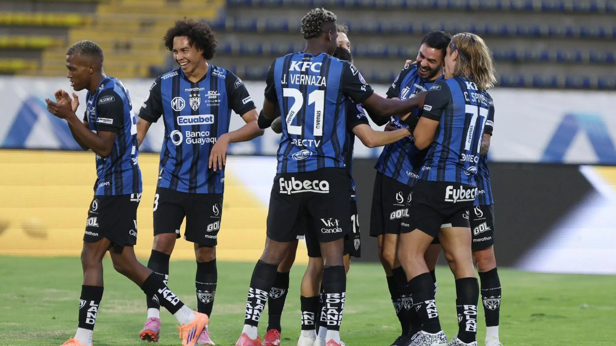 IDV volvió al triunfo luego de cinco partidos., @idv_ec