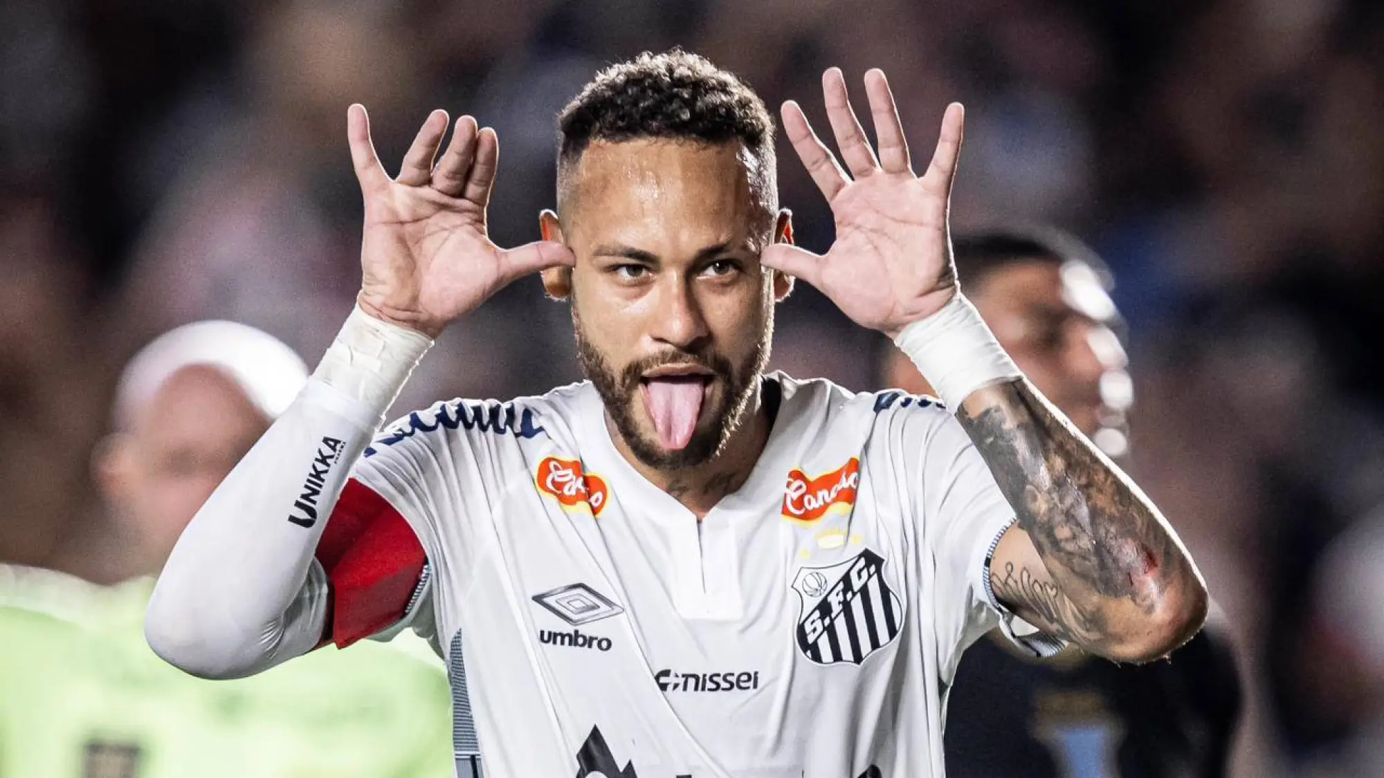Neymar Jr renovará con Santos para 2026., Web