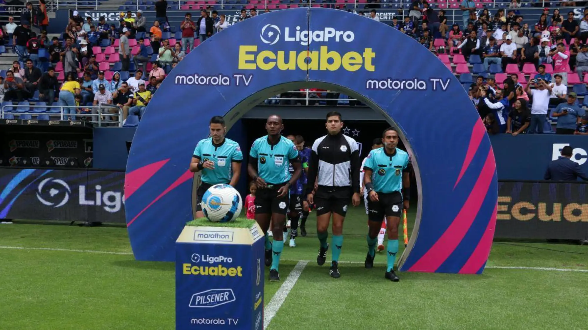 Los partidos de la LigaPro 2025 comenzarán el 20 de febrero., API