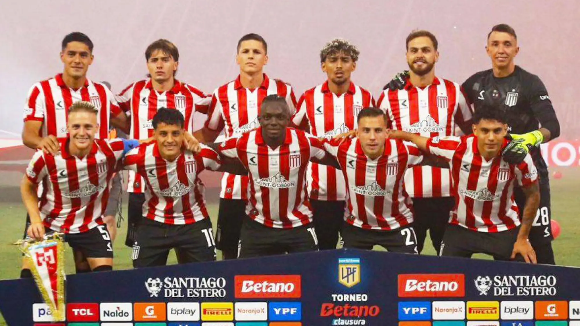 Estudiantes de la Plata campeón de Argentina, Web