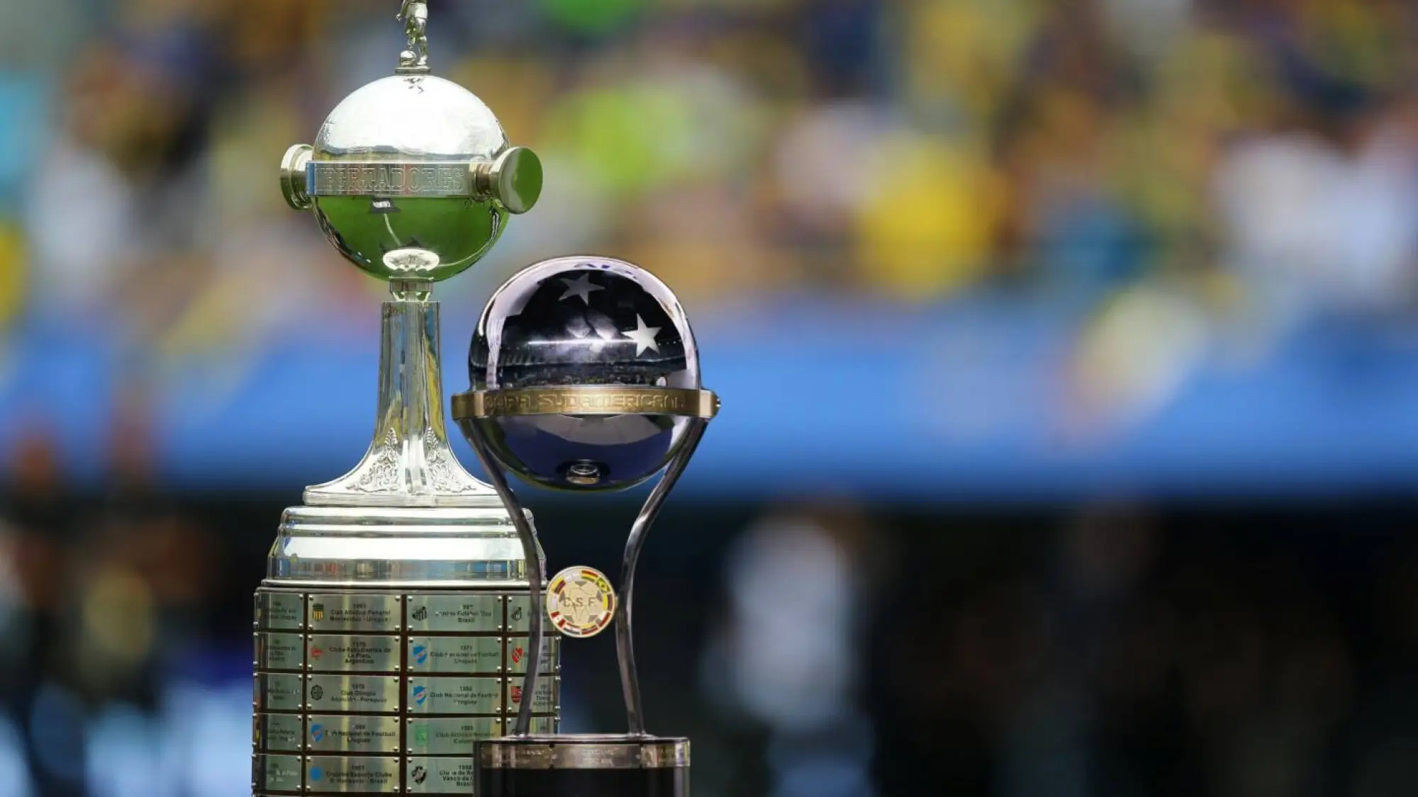 Copa Libertadores y Sudamericana, Redes