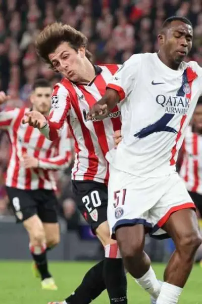 Pacho vuelve a responder: PSG iguala 0-0 con Athletic Club en un duelo exigente de Champions