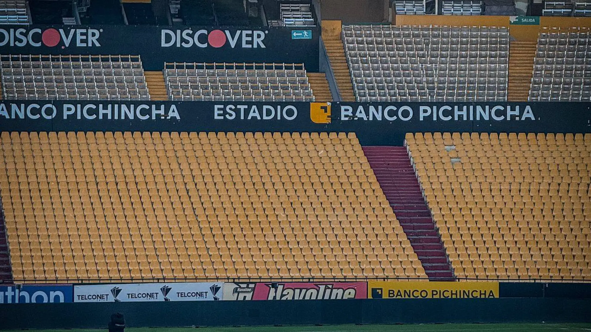 Bsc entrenó en la cancha del estadio Monumental., @BarcelonaSC