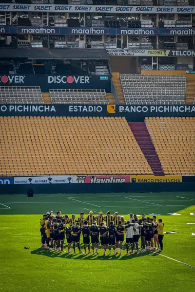 BSC realizó su entrenamiento del jueves con tres jugadores en trabajos diferenciados