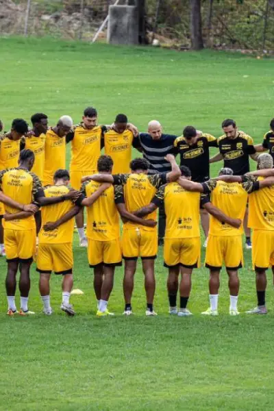 Barcelona Sc contará con su primer equipo para el partido ante IDV