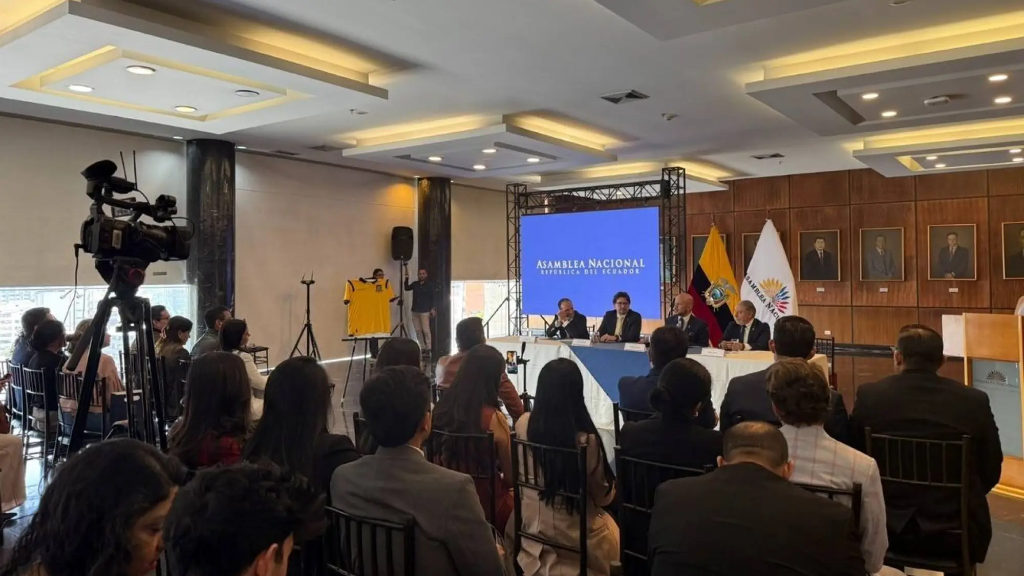 Se aprobó la Ley del Deporte y los clubes podrían convertirse en sociedades anónimas., Asamblea Nacional