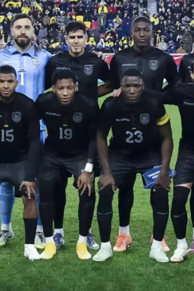 Definidas las sedes y fechas de los partidos de Ecuador en el mundial