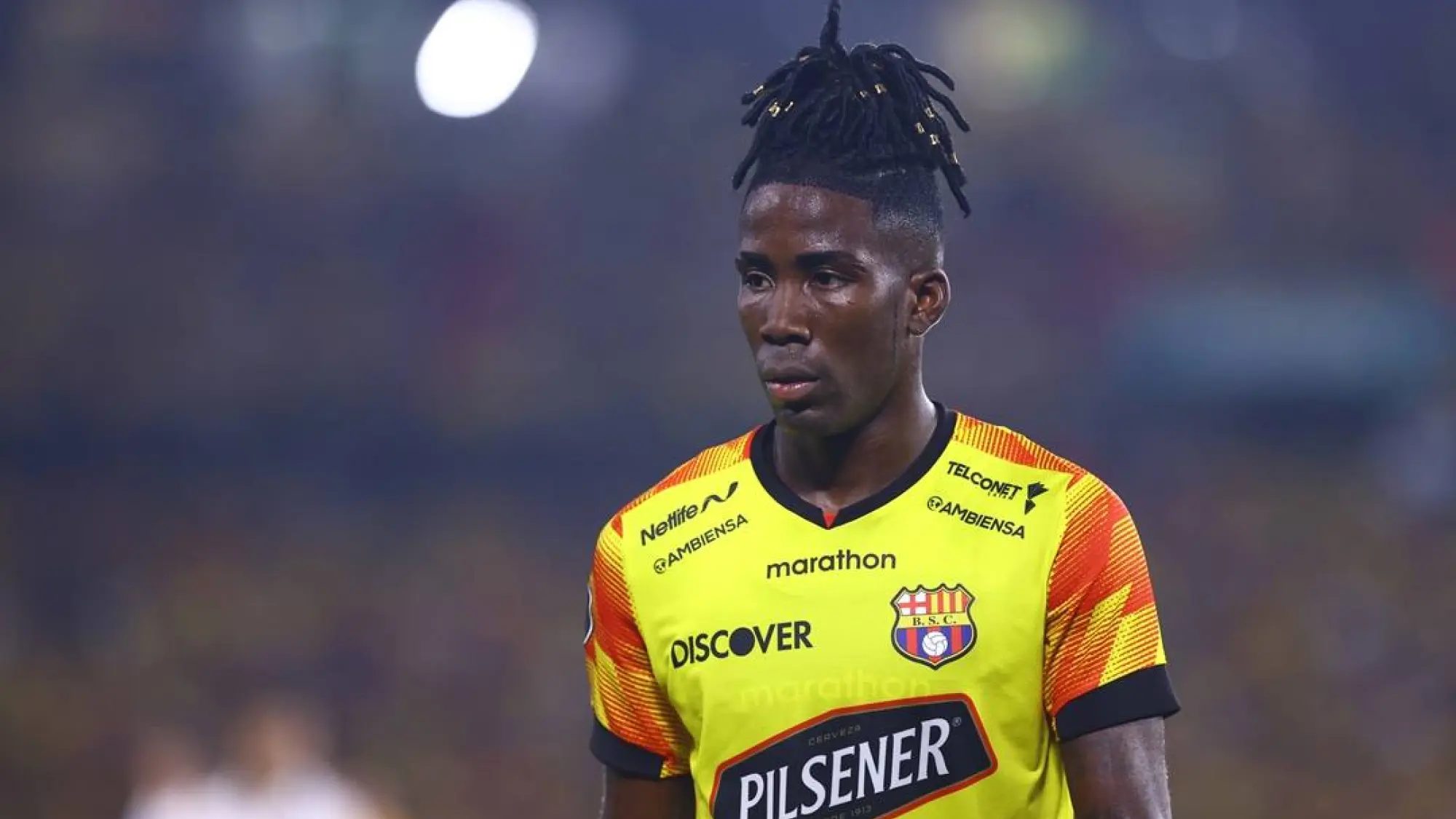 Adonis Preciado en su paso por Barcelona Sc, Getty Images 