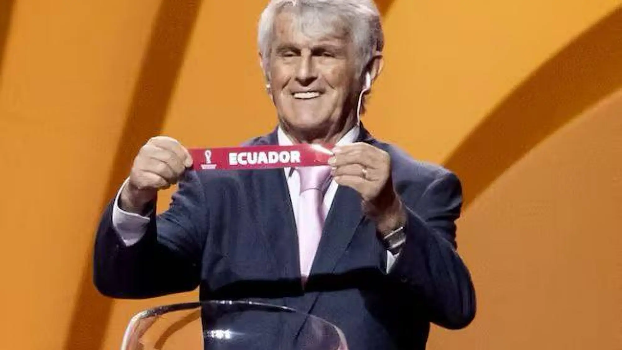 Ecuador en el sorteo de Qatar 2022, EFE