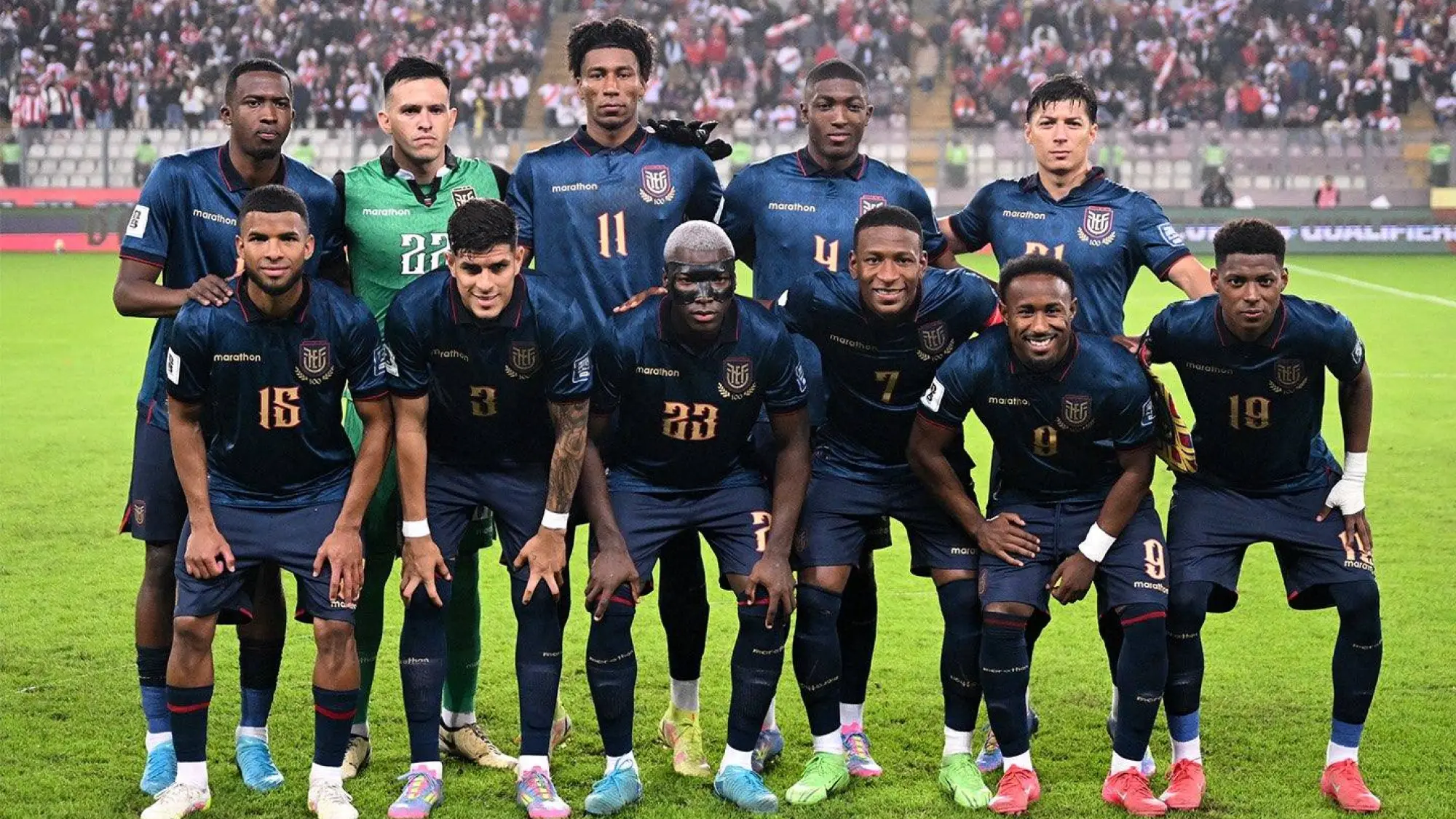 Selección de Ecuador, redes