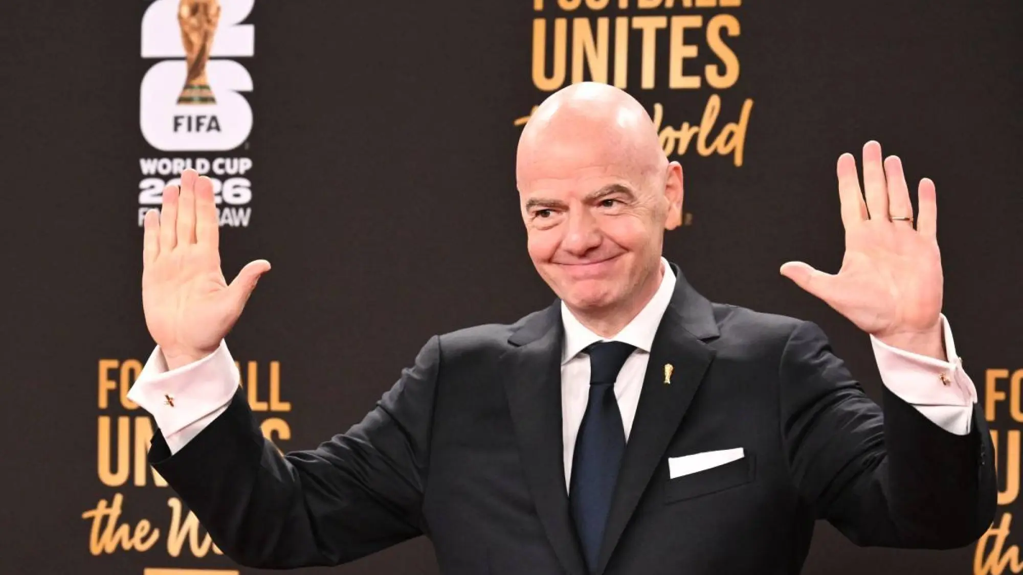 Gianni Infantino, redes