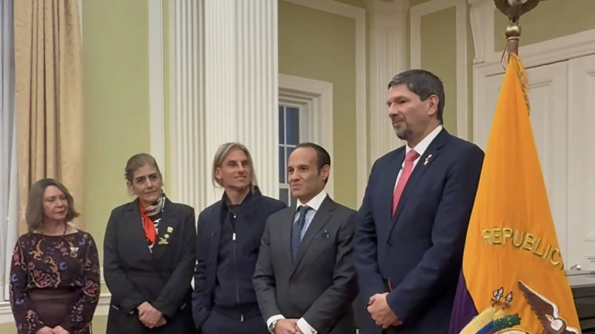 Francisco Egas y Sebastián Beccacece , FEF