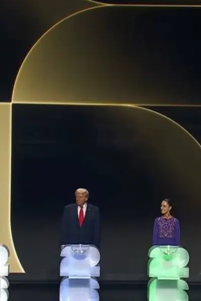 Los presidentes de los países participaron del sorteo