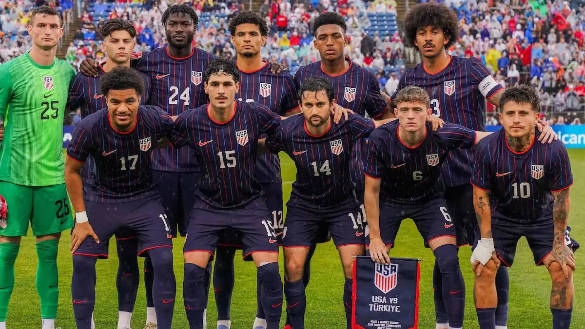 Estados Unidos, redes