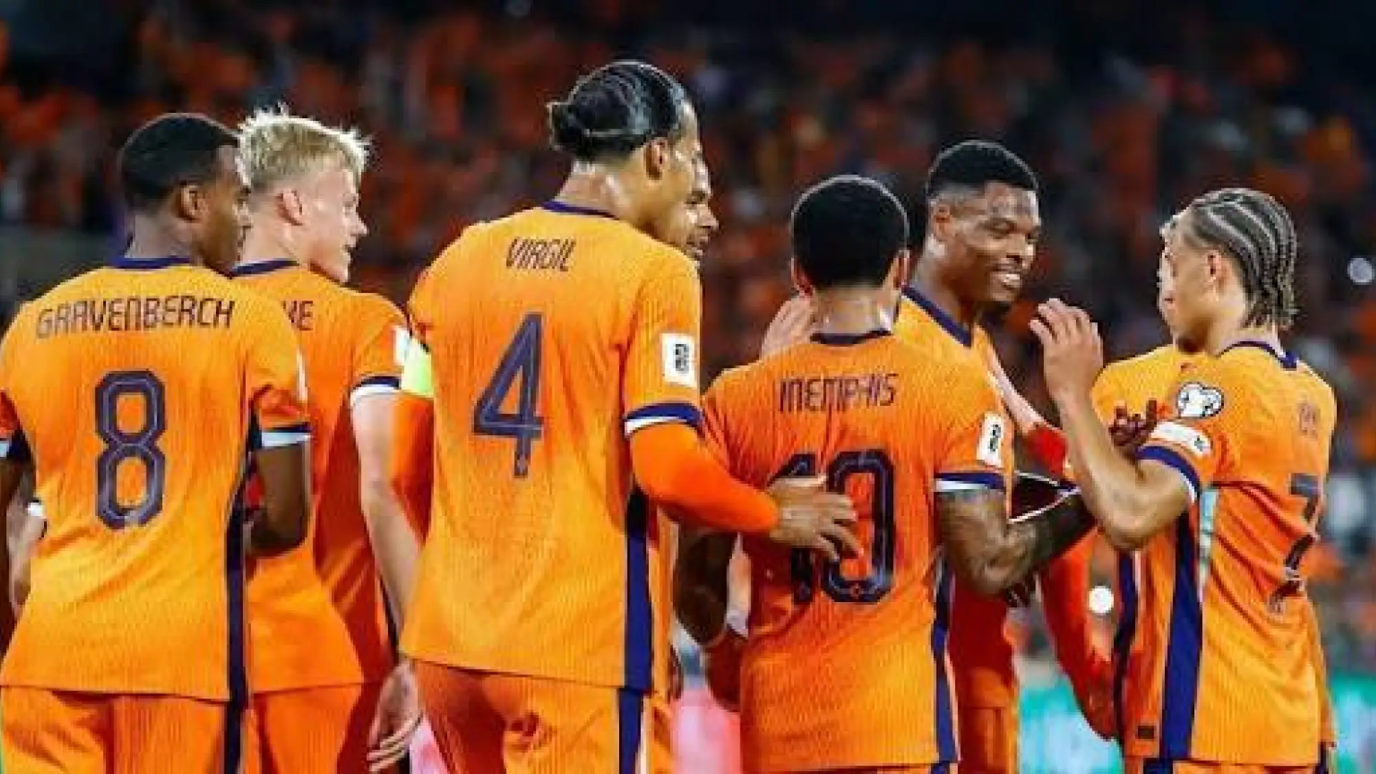 Países Bajos, redes