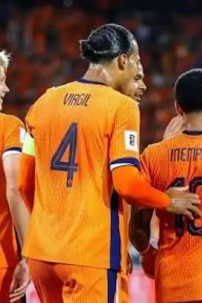 Composición del Grupo F con Países Bajos a la cabeza