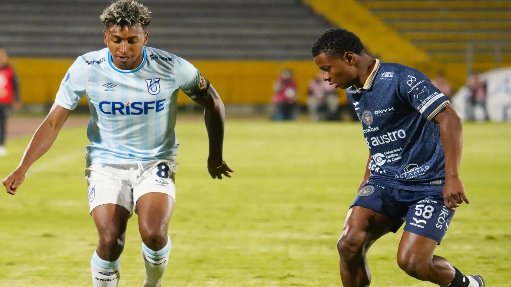 U. Católica vs Cuenca Jrs , redes