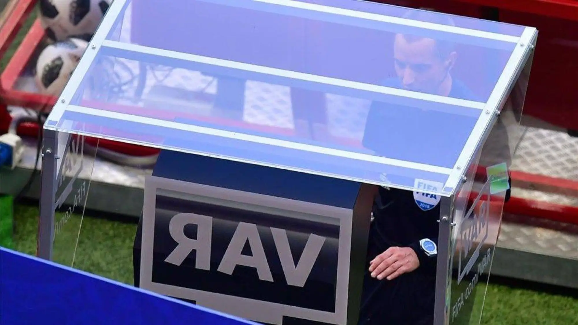 El VAR en su primer mundial, Rusia 20218, AFP