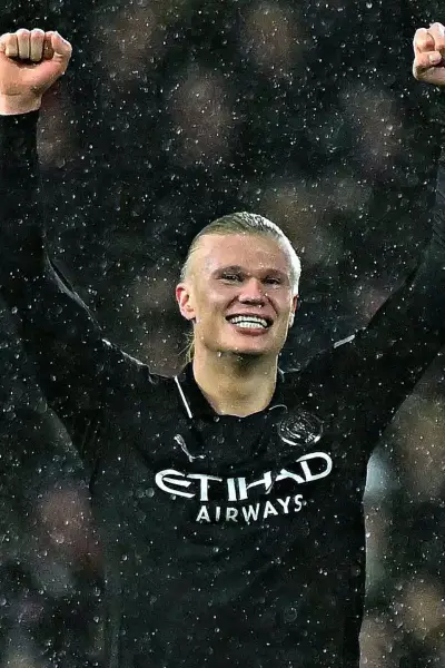 Haaland se convierte en el jugador más rápido en alcanzar 100 goles en la Premier League